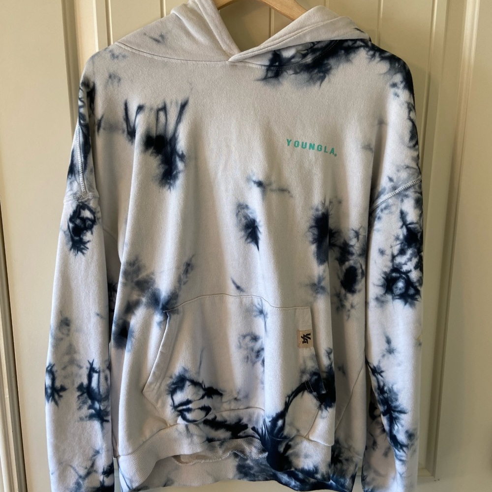 Youngla tie dye hoodie